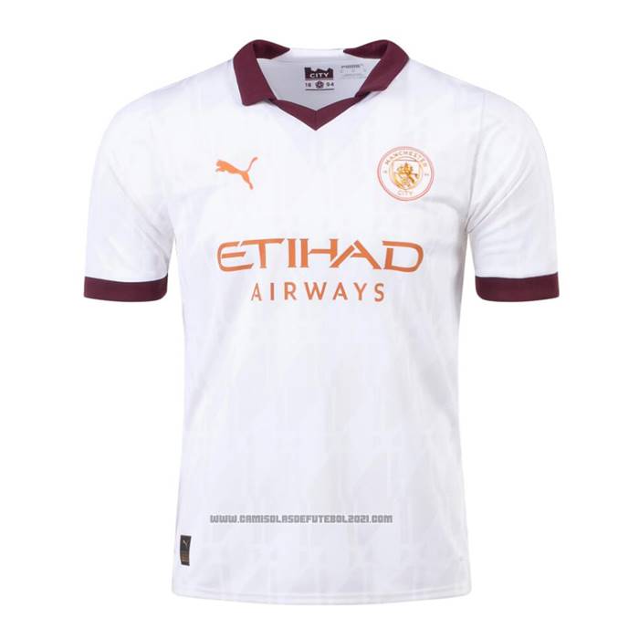 Camisola Manchester City 2º 2023-2024
